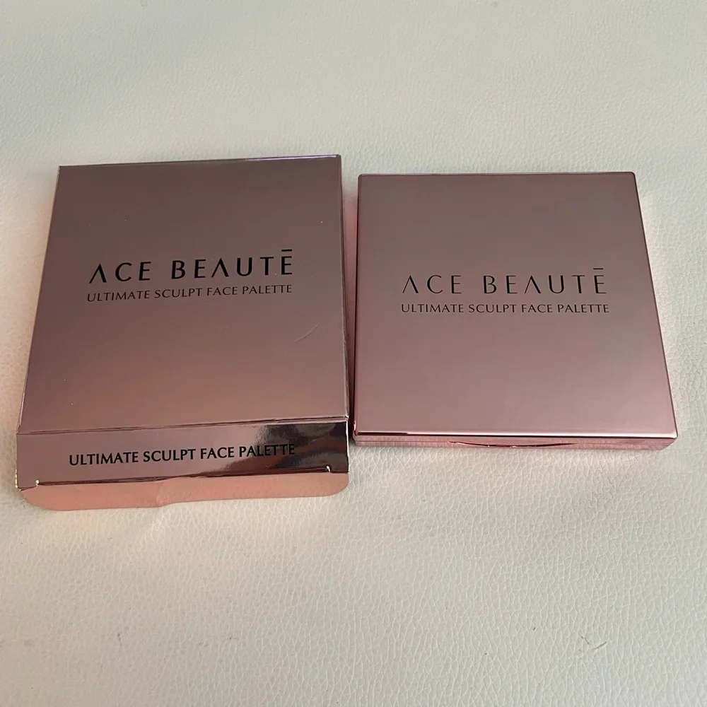 New Ace Beautē ultimate sculpt face palette